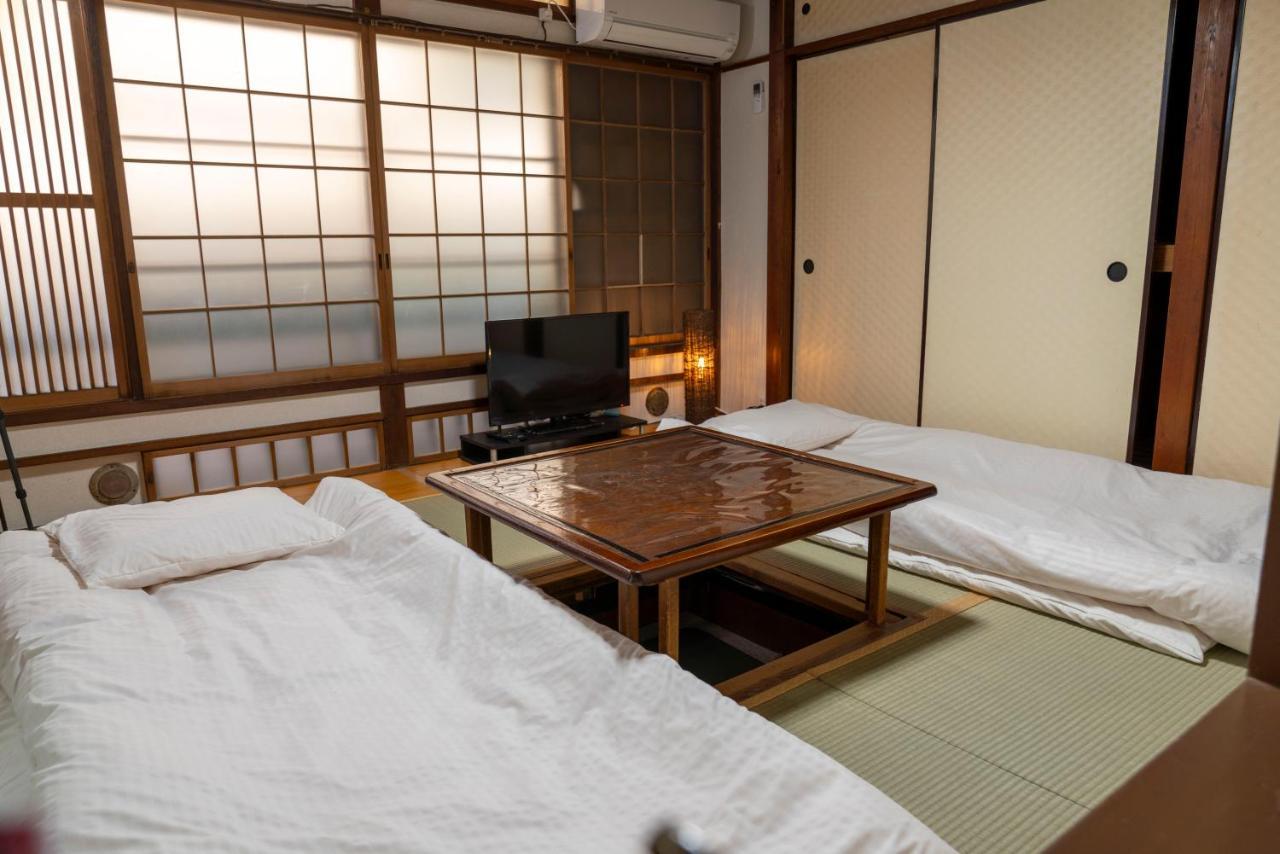 【箱根湯本】日本家屋・箱根湯本駅から徒歩15分、芸者教師の家 Хаконе Екстериор снимка