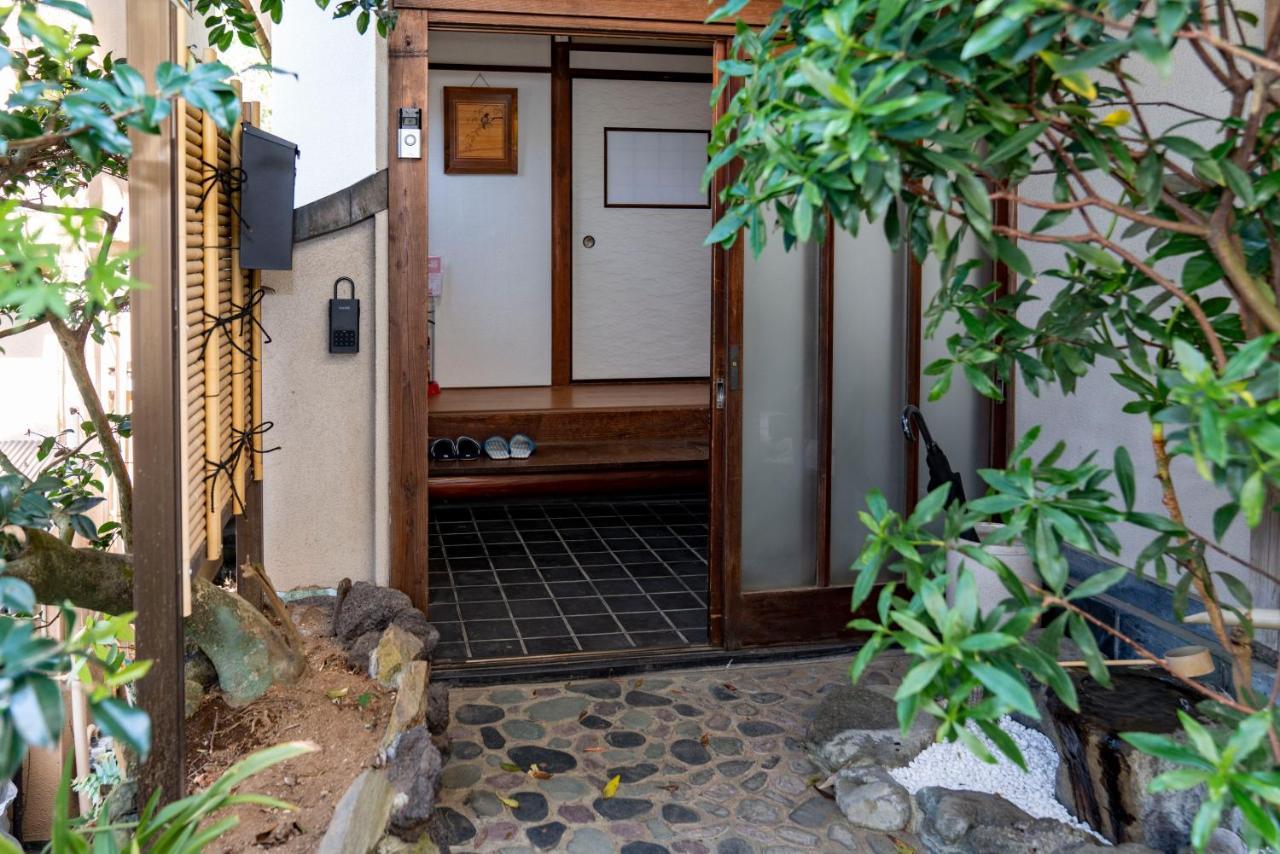【箱根湯本】日本家屋・箱根湯本駅から徒歩15分、芸者教師の家 Хаконе Екстериор снимка
