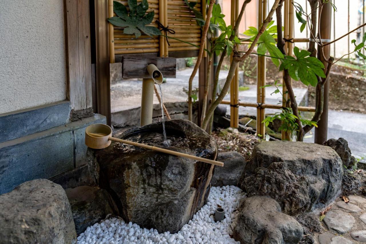 【箱根湯本】日本家屋・箱根湯本駅から徒歩15分、芸者教師の家 Хаконе Екстериор снимка