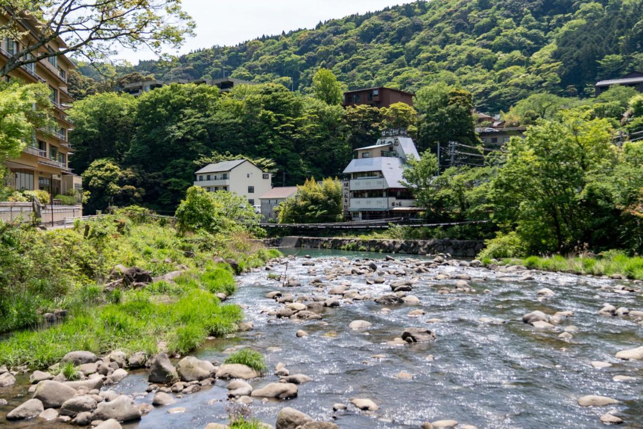 【箱根湯本】日本家屋・箱根湯本駅から徒歩15分、芸者教師の家 Хаконе Екстериор снимка